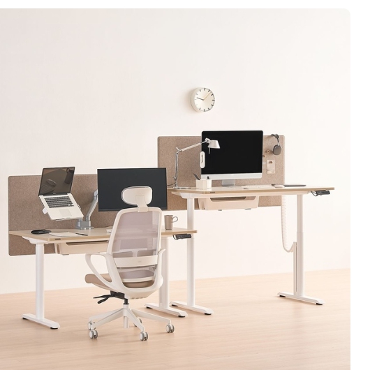리바트 하움 듀얼모터 라이트 패키지 모션 스탠딩 책상 (1800x700)_이미지