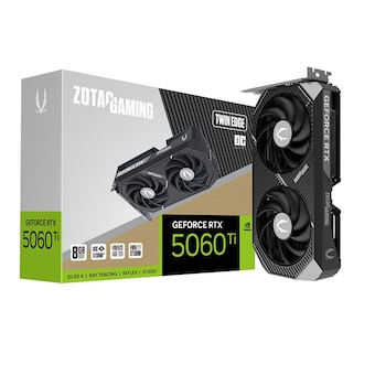 ZOTAC GAMING 지포스 <b>RTX</b> 5060 Ti Twin Edge OC D7 8GB