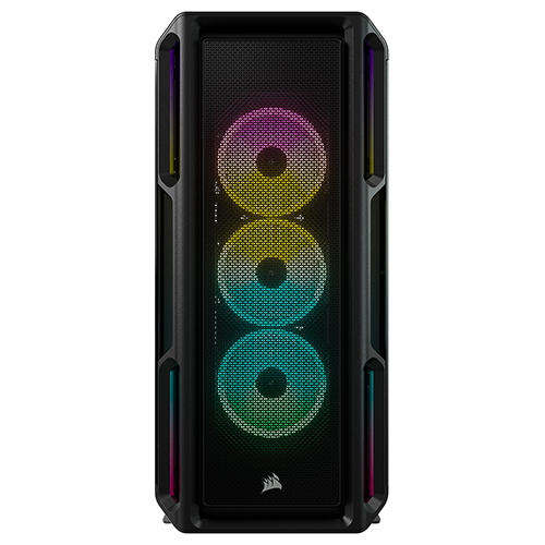 CORSAIR iCUE 5000T RGB (블랙)_이미지