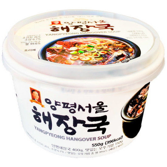 정금에프앤씨 양평서울 해장국 550g (12개)