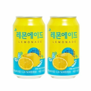 일화 레몬에이드 350mlx24canx2box 총48캔_이미지