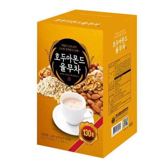 고려인삼제품공사 호두 아몬드 율무차 130T이미지입니다. 누르면 해당 게시물로 새창이동합니다.