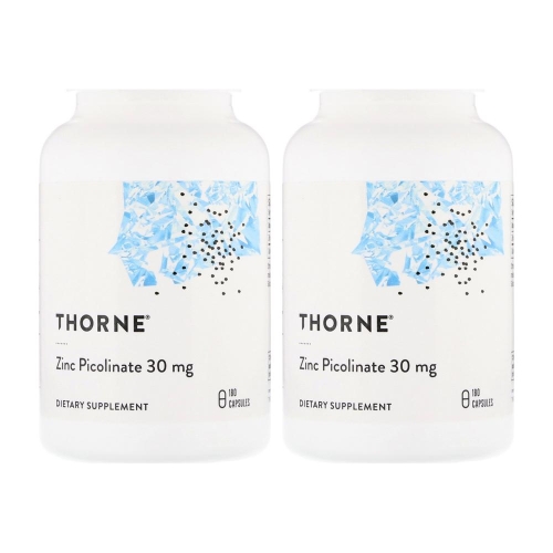 쏜리서치 아연 피콜리네이트 30mg 180캡슐 (2개)