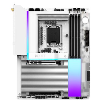 <b>NZXT</b> N9 Z890 White
