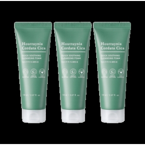 토니모리 어성초 시카 퀵 수딩 클렌징 폼 150ml (3개)_이미지