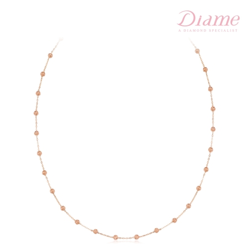 ���̾ƹ� ���� 18K��� ���纼 ü�� ����� UGN0974