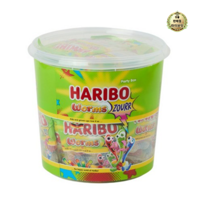 하리보 웜즈사우어 960g (13개)