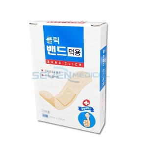대일제약 밴드클릭 덕용 20매 1갑 반창고 상처밴드_이미지