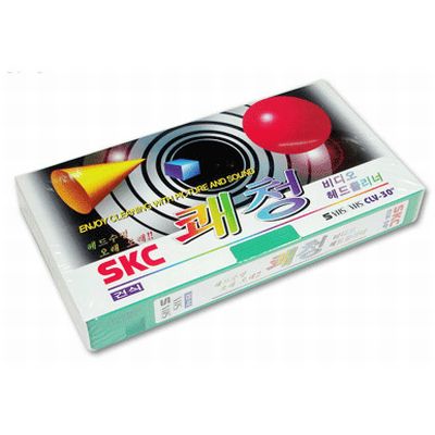 SKC 쾌청 비디오 크리너 (건식타입)