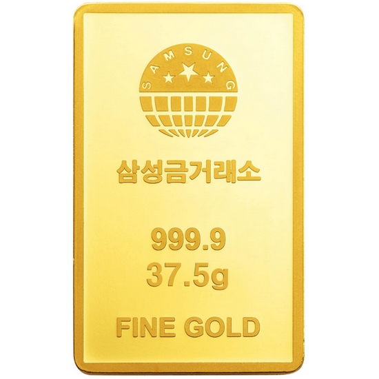 삼성금거래소 프레스 골드바 37.5g (1개)