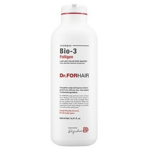 닥터포헤어 폴리젠 바이오-3 샴푸 500ml (1개)