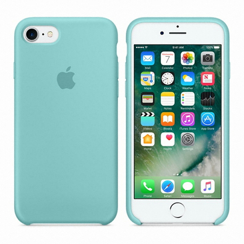 APPLE 아이폰7 실리콘 케이스 (정품)_이미지