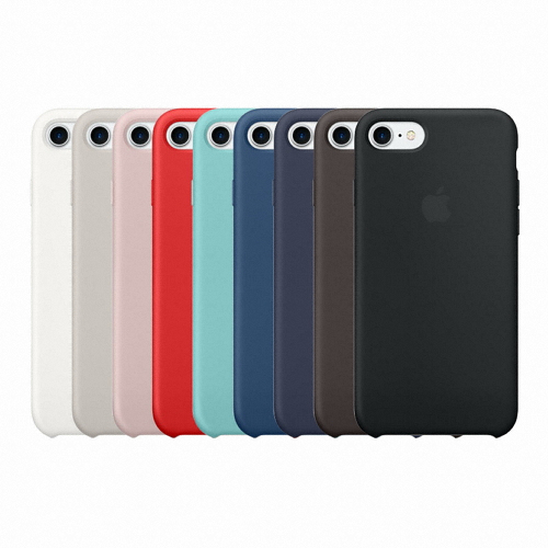 APPLE 아이폰7 실리콘 케이스 (정품)_이미지