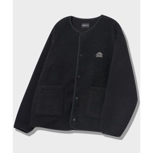 JEEP 레트로 마운틴 코지 플리스 가디건 JQ5TZU193BK