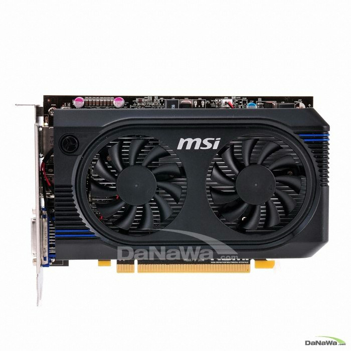 MSI 라데온 HD 7750 R7750 OC D5 1GB 아머 2X_이미지