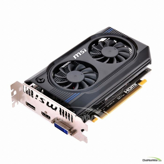 MSI 라데온 HD 7750 R7750 OC D5 1GB 아머 2X_이미지