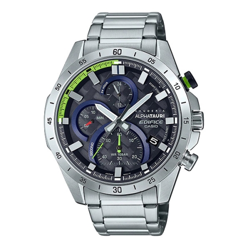 카시오 에디피스 EDIFICE 남자 EFR-571AT-1A 메탈 밴드 손목 시계