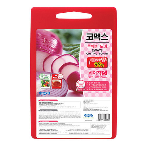 코멕스 베이직 투웨이 양면도마 (30x20cm)_이미지