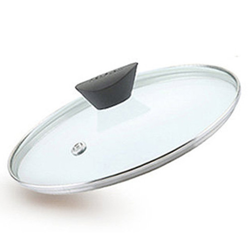 네오플램 넘침방지 스팀홀 유리뚜껑 (20cm)_이미지