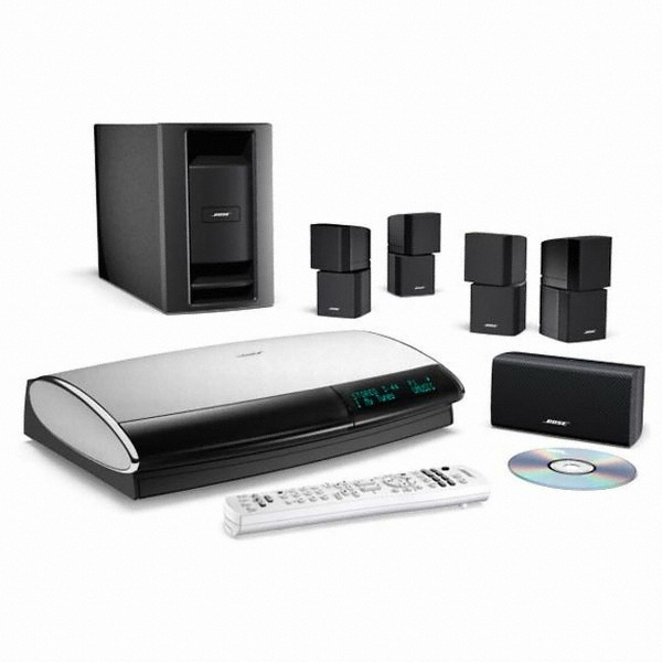 BOSE Lifestyle 38 IV Home entertainment system_이미지
