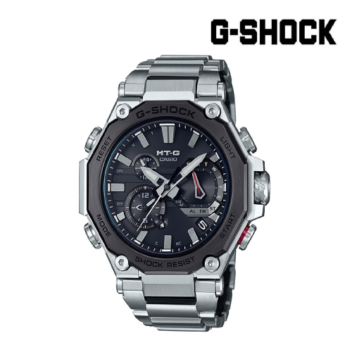 G-SHOCK 전파수신 MTG-B2000D-1ADR 블루투스 태양전지 카본코어 가드구조_이미지