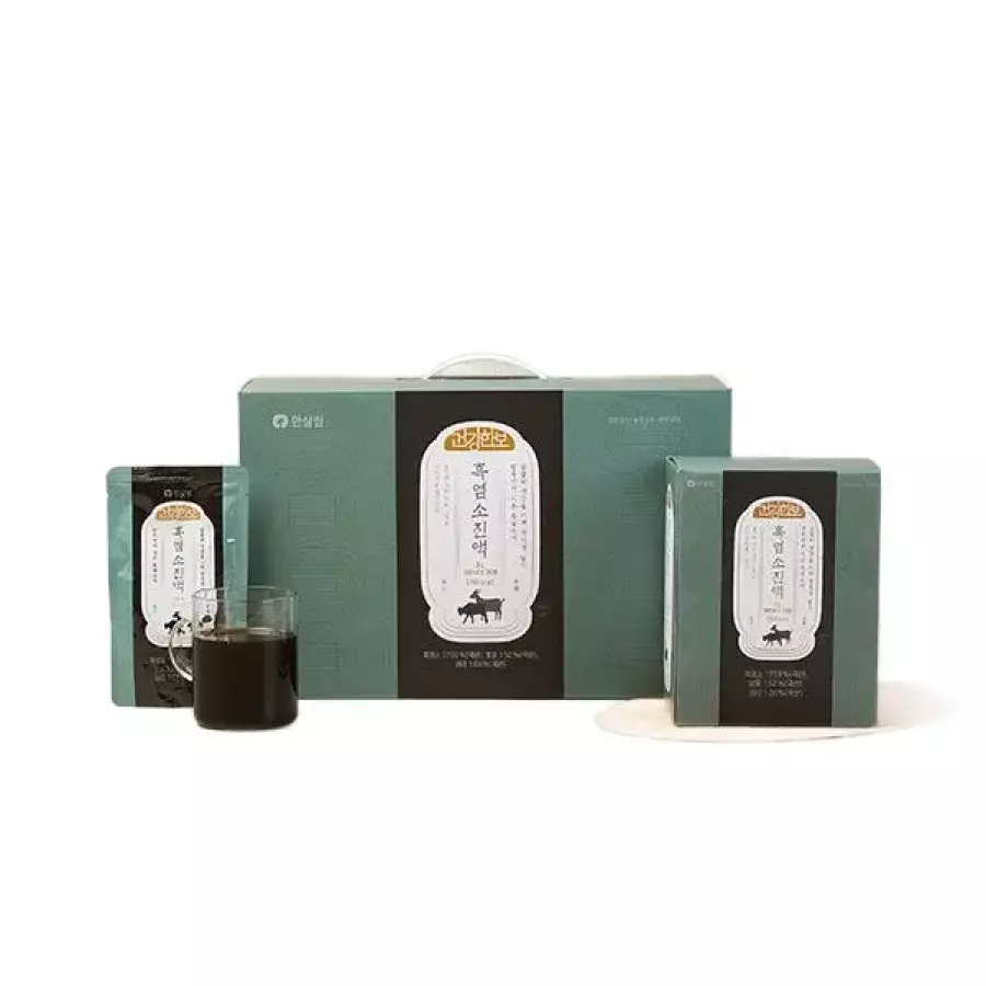 성마리오농장 한살림 흑염소 진액 100ml (30개)_이미지