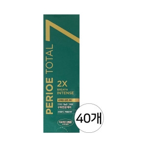 페리오 토탈7 인텐스 프리징쿨링 120g (40개)_이미지