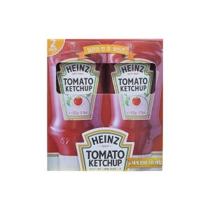 하인즈 토마토케찹 650g (2개)_이미지