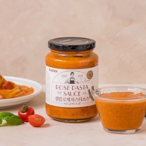 피코크 샘킴 토마토 로제 파스타소스 450g
