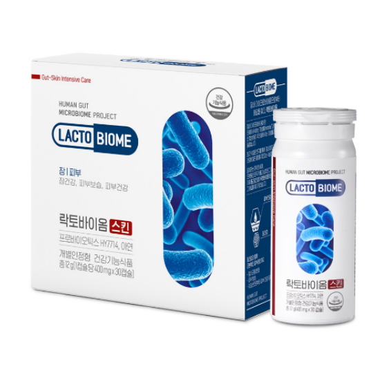 종근당건강 락토바이옴 스킨 30캡슐 (3개)