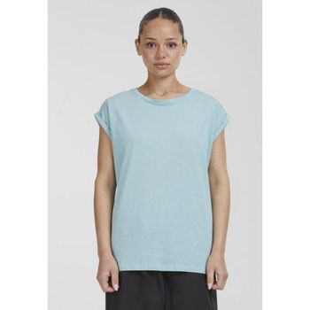 어반 Classics EXTENDED SHOULDER Basic T-shirt bluemint 7491773_이미지