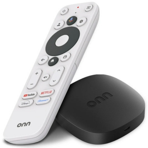 ONN 구글 TV 4K 스트리밍 디바이스