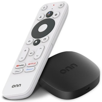 ONN 구글 TV 4K 스트리밍 디바이스