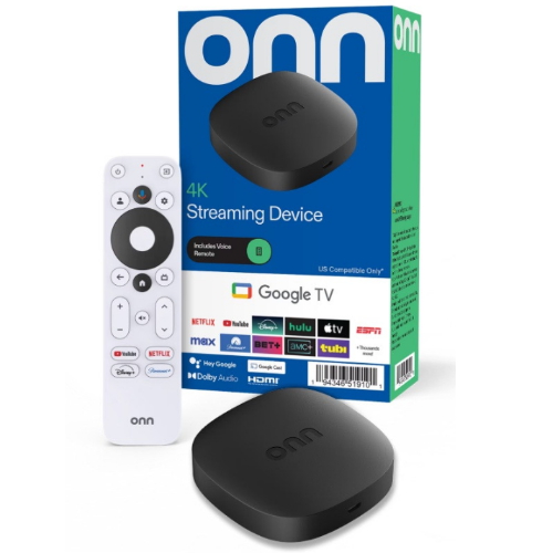 ONN ���� TV 4K ��Ʈ���� ����̽�