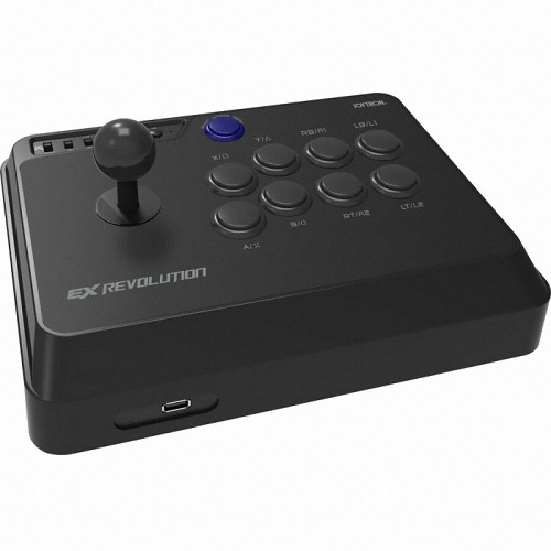  EX 레볼루션 아케이드 스틱 블랙