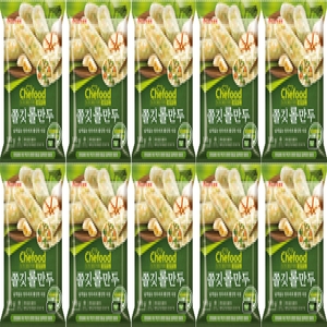 롯데웰푸드 쉐푸드 쫄깃 롤만두 180g (4개)_이미지