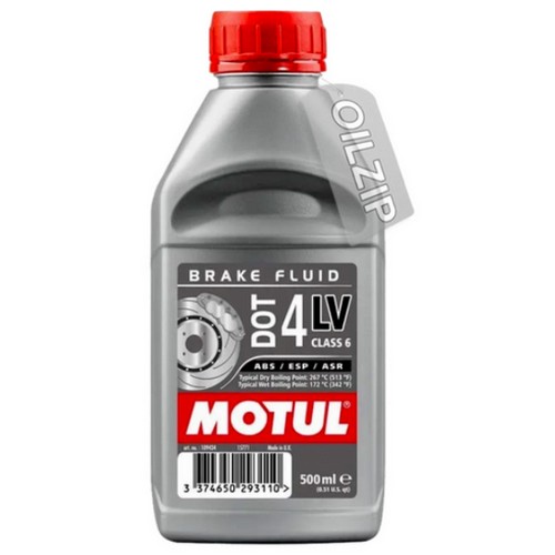 모튤 브레이크액 LV <b>DOT4</b> 500ml
