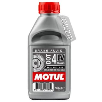 모튤 브레이크액 LV <b>DOT4</b> 500ml
