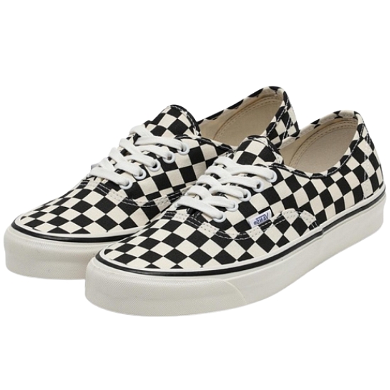 반스 애너하임 팩토리 어센틱 44 DX VN0A38EN (OAK1, 체커보드)