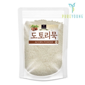 퓨어영 도토리묵가루 500g 청포묵가루 올방개묵가루_이미지