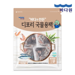 바다원 디포리 국물용팩 15g [20개]