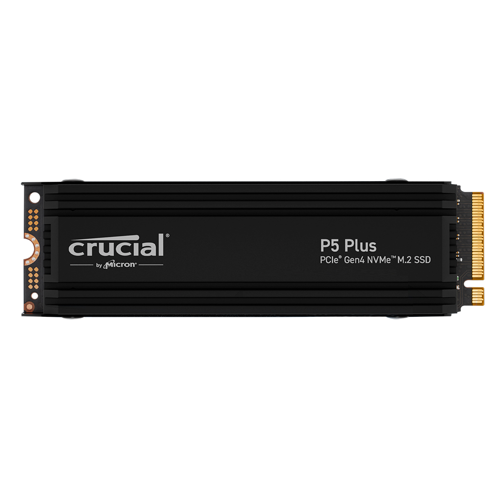 마이크론 Crucial P5 Plus 히트싱크 M.2 NVMe 대원씨티에스 (2TB)
