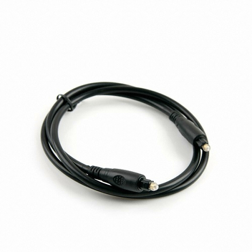 라이트컴 COMS 4파이 오디오 광케이블 블랙 (1m)_이미지