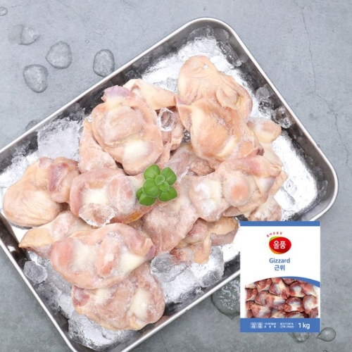 올품 국내산 냉장 닭근위 1kg