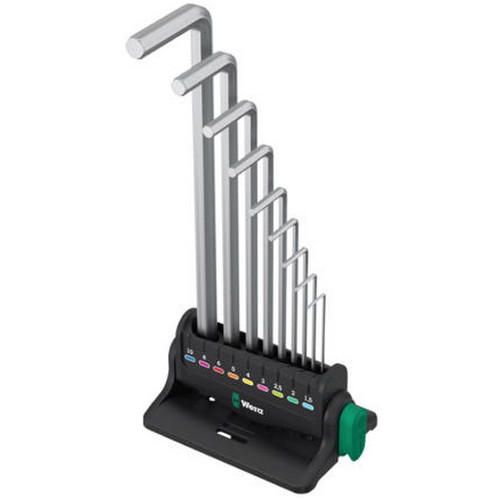 육각 롱 볼렌치 세트 950/9 Hex-Plus 8 022102 (9pcs)