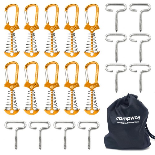 캠프웨이 데크팩 31종 세트 골드