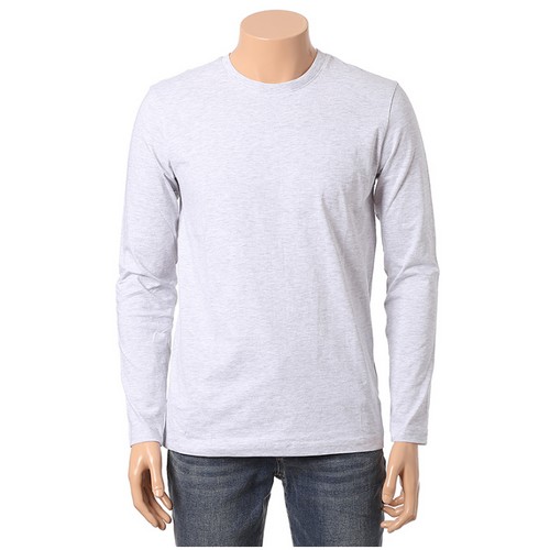 뱅뱅어패럴 뱅뱅 라운드 긴팔 면티셔츠 NTG254