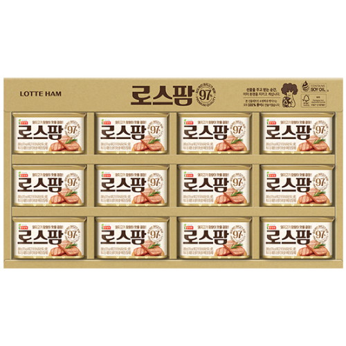 롯데웰푸드 롯데햄 로스팜97 2-12호 ECO (1개)