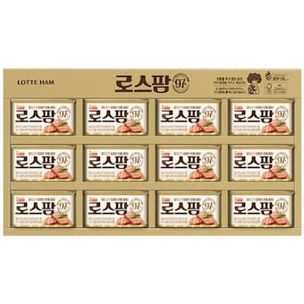 롯데웰푸드 롯데햄 <b>로스팜</b>97 2-12호 ECO