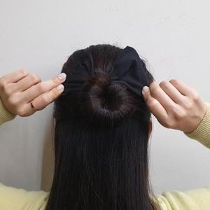 셀러허브 와이어 올림머리 헤어밴드 당고머리끈 블랙 S10469165